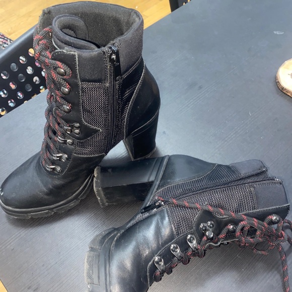 Aldo - Ankle boots / block heel - Picture 4 of 4